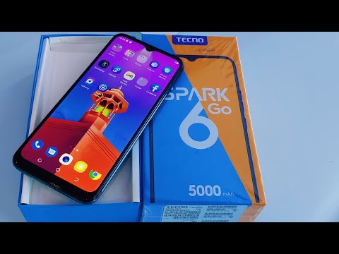 Tecno Spark 6 Go Unboxing , First Look & Review 🔥🔥🔥!! Tecno Spark 6 Go Price, Specifications & More