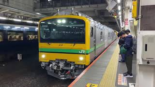 GV-E197系　大宮駅発車　気動車