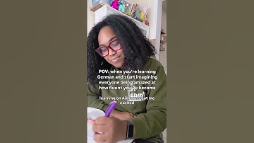 Airlearn, I can’t hold it in anymore 🥳 #airlearn #germanlearning #languagelearning #relatable #fyp