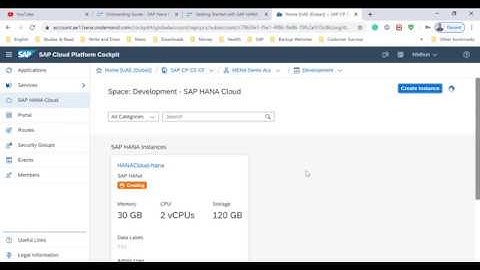How to Enable HANA Cloud on SAP BTP | Cloud Foundry
