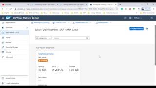 How to Enable HANA Cloud on SAP BTP | Cloud Foundry