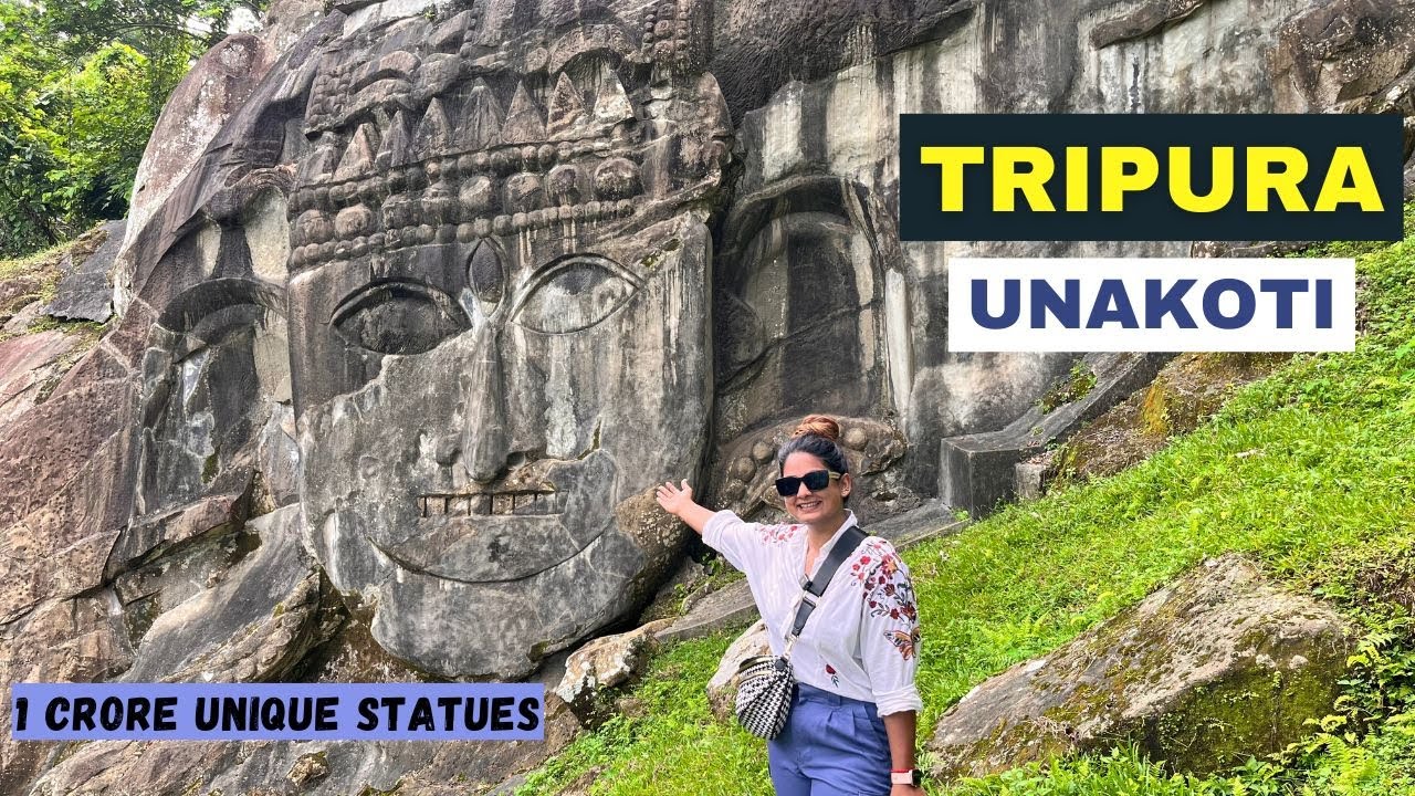 Unakoti - Mysterious Statues in Tripura | I have Never Seen 😱 Anything Like this Before in India 🇮🇳