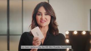 HD SKIN POWDER FOUNDATION RAGHDA REVIEW | شهادة خبيرة التجميل رغدة لبودرة الأساس إتش دي سكين