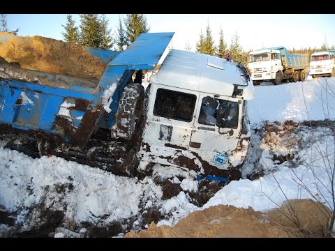 ЭТО РОССИЙСКИЕ ДОРОГИ НА СЕВЕРЕ! ✅Непроходимые Суровые дороги Север и Бездорожье