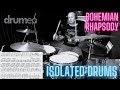 Queen - Bohemian Rhapsody | DRUM COVER (Isolated Drums)