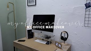 2023 home office makeover🖥️ *DECORATE WITH ME*