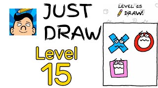 Just Draw Level #15 Solution