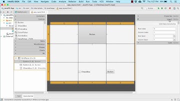 4.2 GridPane - Exploring GridPane [learn JavaFX]