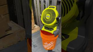 RYOBI 18V Misting Fan