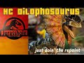 Hammond Collection Dilophosaurus Repaint