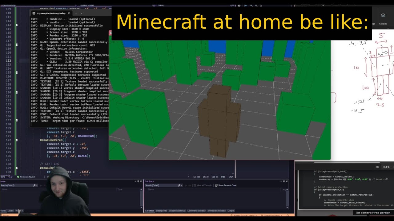 Messing around with Raylib in C++ (part 3) - YouTube