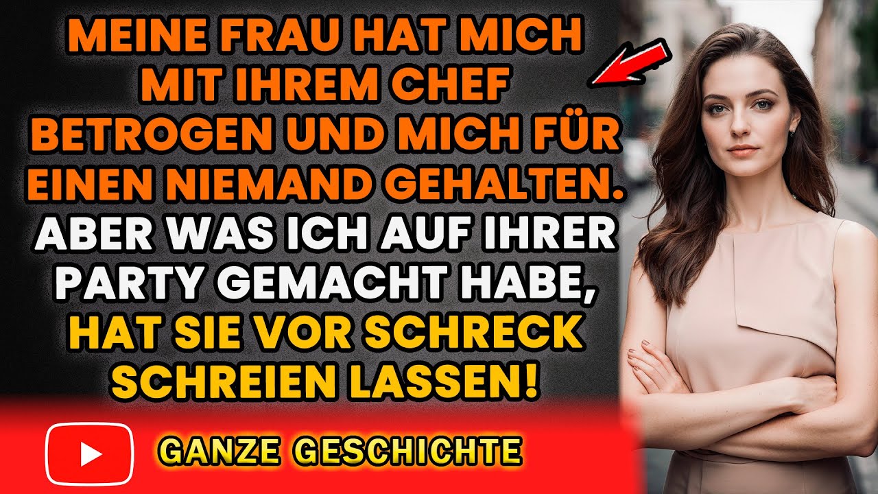 Die Untreue meiner Frau mit ihrem Chef: Meine Rache hat sie verrückt gemacht!