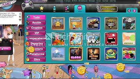 Making a acc on the spanish server | Time MSP