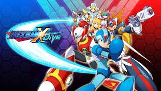 Rockman X DIVE - Armored Armadillo Stage