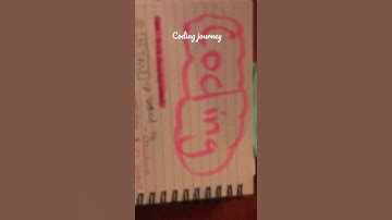 Coding Beginner | Self teaching: Join my journey 📚