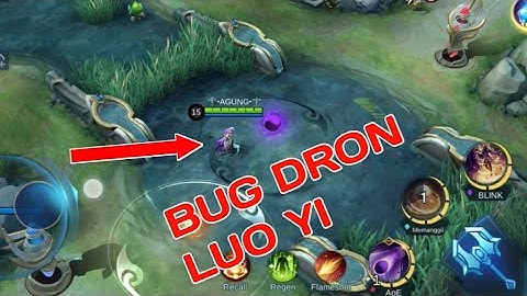 CARA BUG DRONE VIEW ULTI LUO YI - 100% WORK!!!!