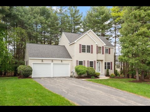 18 Cranberry Lane, Burlington, MA home video tour