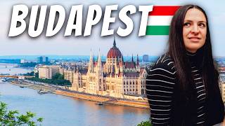 The TRUTH about visiting BUDAPEST in 2026... 🇭🇺 first impressions of Hungary