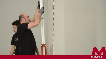 Large size Slabs Tutorials #2   Install and grout   YouTube