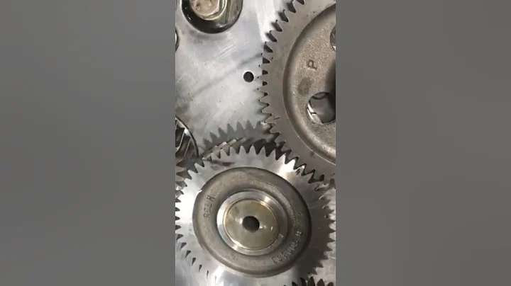 setting timing on John Deere 6068, 6 cylinder engine