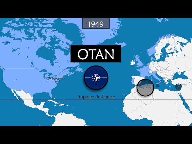 L'OTAN - Résumé sur cartes