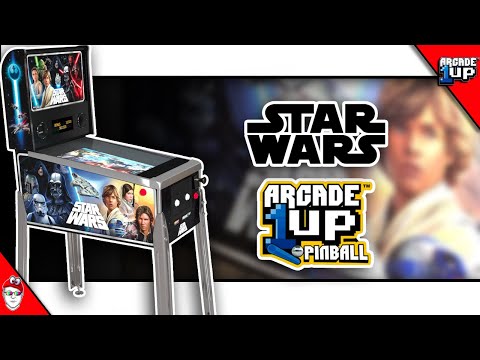 Arcade1up - Star Wars pinball Initial Impressions / Q&A from Console Kits