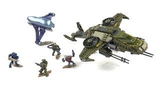 Halo Mega Construx Aerial Ambush REVIEW