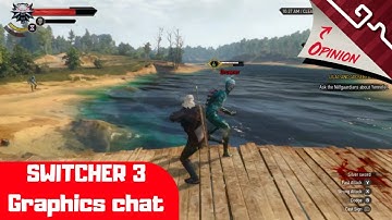 Taking Witcher 3 on Switch out for a spin, and talking graphics
