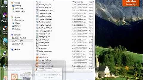 Hướng dẫn cài đặt xampp trên windows