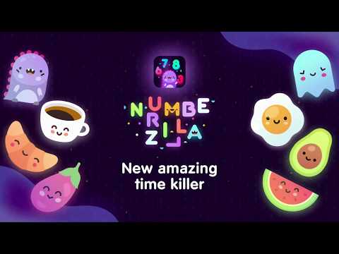 Numberzilla - أحجية الأرقام | لوحة لعبة
