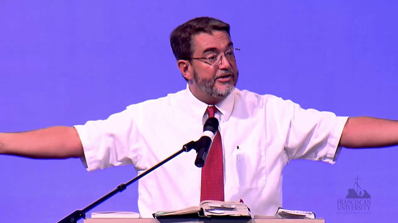 Dr. Scott Hahn: 
