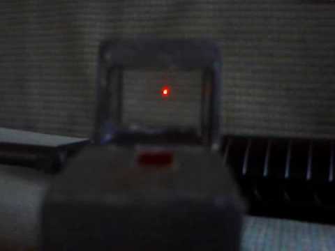 Homemade Red Dot sight / Holographic