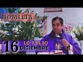 EVANGELIO DE HOY jueves 16 de diciembre del 2021 - Padre Arturo Cornejo