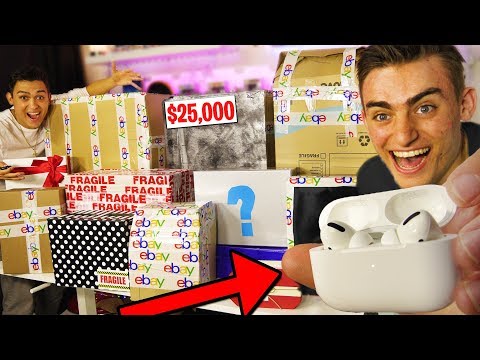 i-spent-$50,000-on-11-ebay-mystery-boxes!!-(new-airpods-pro-unboxing-&-review)-giveaway!-box-opening