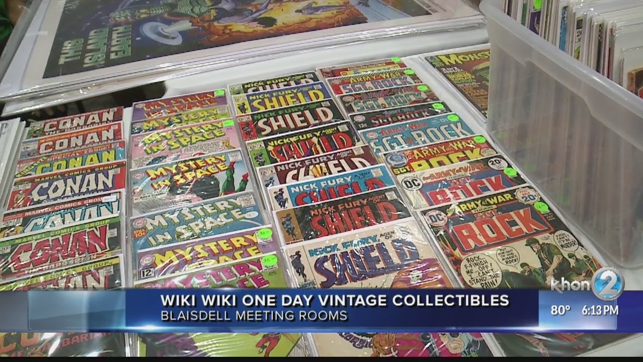 Wiki Wiki One Day Vintage Collectibles & Hawaiiana Show