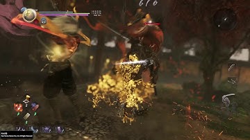 Nioh 2 - Just a Tip: Yokai Grapples