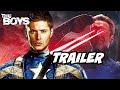 The Boys Season 3 Teaser Trailer Jensen Ackles Breakdown - Marvel Avengers Movies Easter Eggs