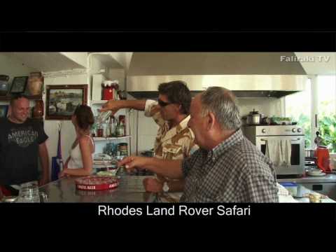 Faliraki TV = Land Rover Safari Rhodes 2010 - 2011  'The Best 4x4 By Far'