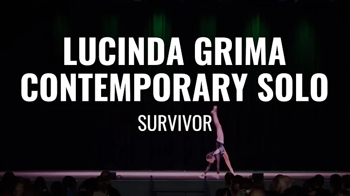 Lucinda Grima Contemporary Solo | 2022 End of Year Dance Concert