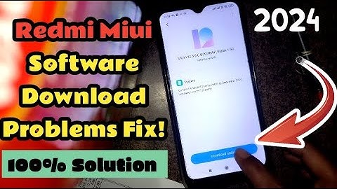 retrieving info update problem⭕miui 13 retrieving info problem (Fix redmi miui software update probl
