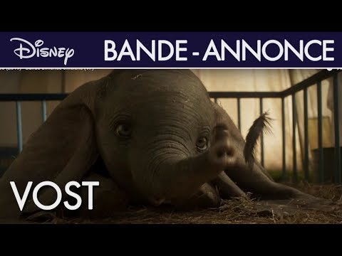 Dumbo (2019) - Bande-annonce officielle (VOST) I Disney