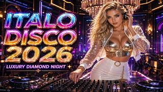 Italo Disco 2026 🔥 Best 80s Euro Disco 💿 Nonstop Vocal Dance Mix 💃 Groove Reactor Mode &amp; Disco Pulse
