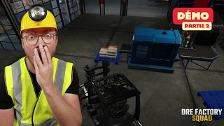 Ore Factory Squad : On débloque une nouvelle machine ! Démo - EP2