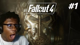 First time playing Fallout THIS FINNA BE A BREEZE | Let