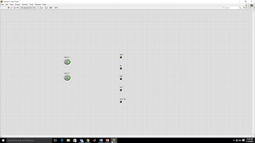 Boolean Functions using LAB VIEW | Logic Gates using LAB VIEW