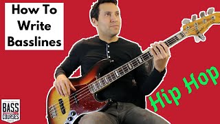 How To Write A Bass Line: Hip Hop