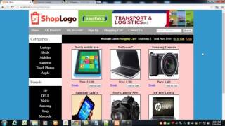 E Commerce Website in PHP & MySQL Part 3   The Structure