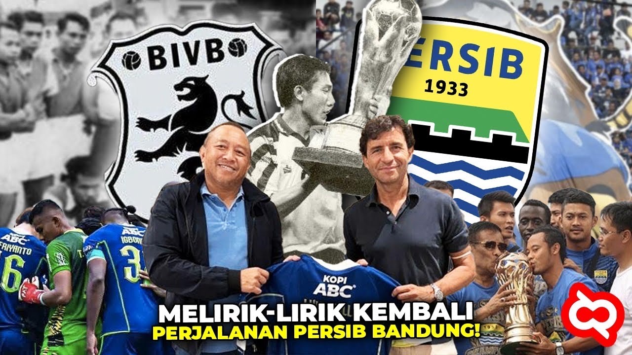 REKOR SUPORTER TERBESAR DI ASIA! Sejarah dan Profil Klub Sepak Bola Persib Bandung