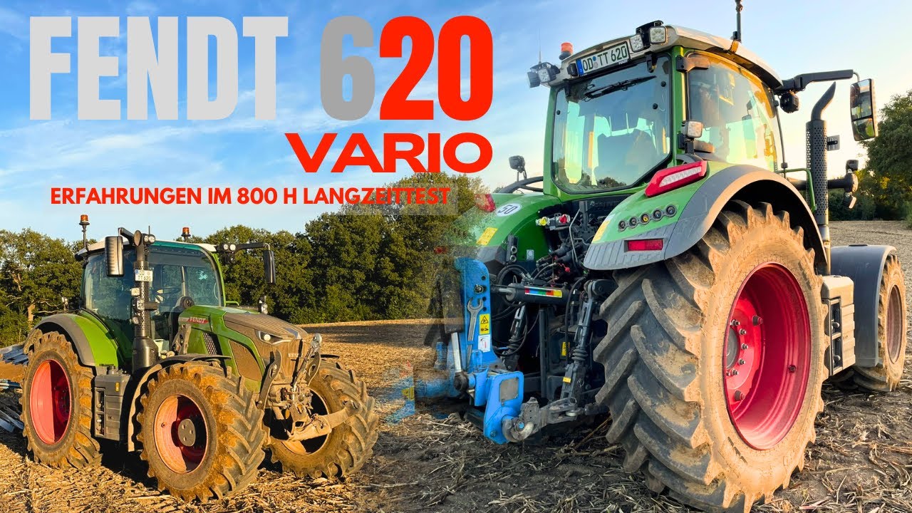 Fendt 620 Vario 🔥 - Maltes Eindruck nach 800 Stunden Arbeit! 🚜