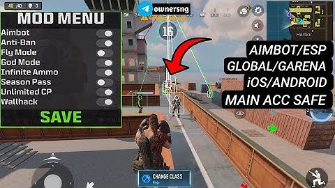 CODM MOD MENU APK COD MOBILE *AIMBOT* ESP | DOWNLOAD CHEATS NO RECOIL ANDROID IOS 